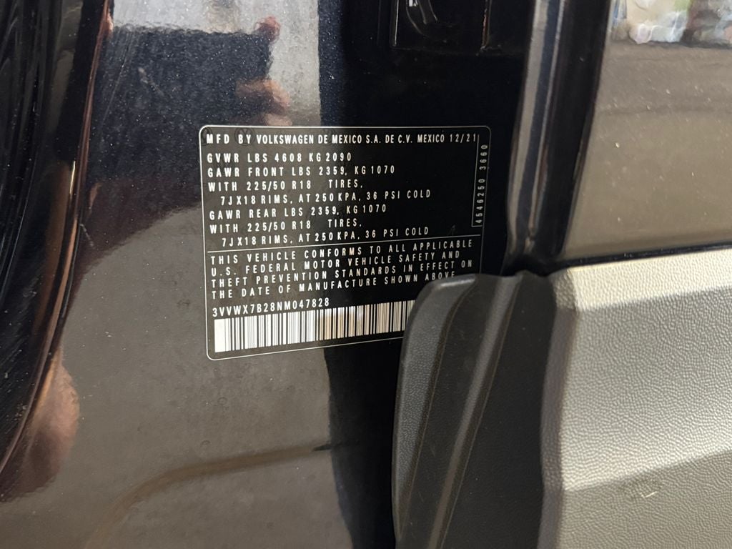 2022 Volkswagen Taos 1.5T SE