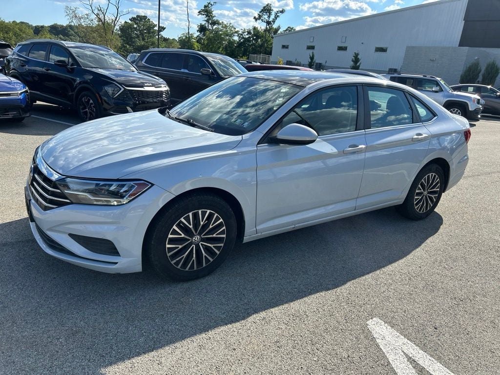 2019 Volkswagen Jetta 1.4T S