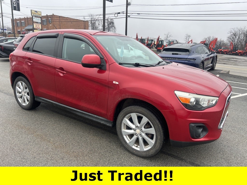 2014 Mitsubishi Outlander Sport ES