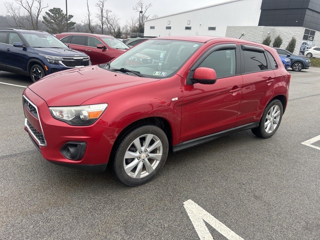 2014 Mitsubishi Outlander Sport ES