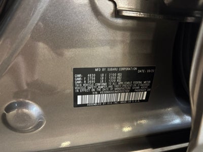 2021 Subaru Legacy Limited