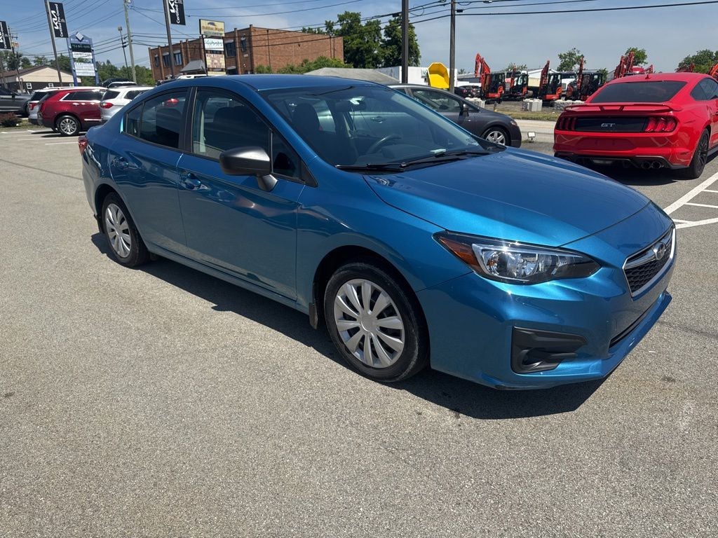 2018 Subaru Impreza 2.0i