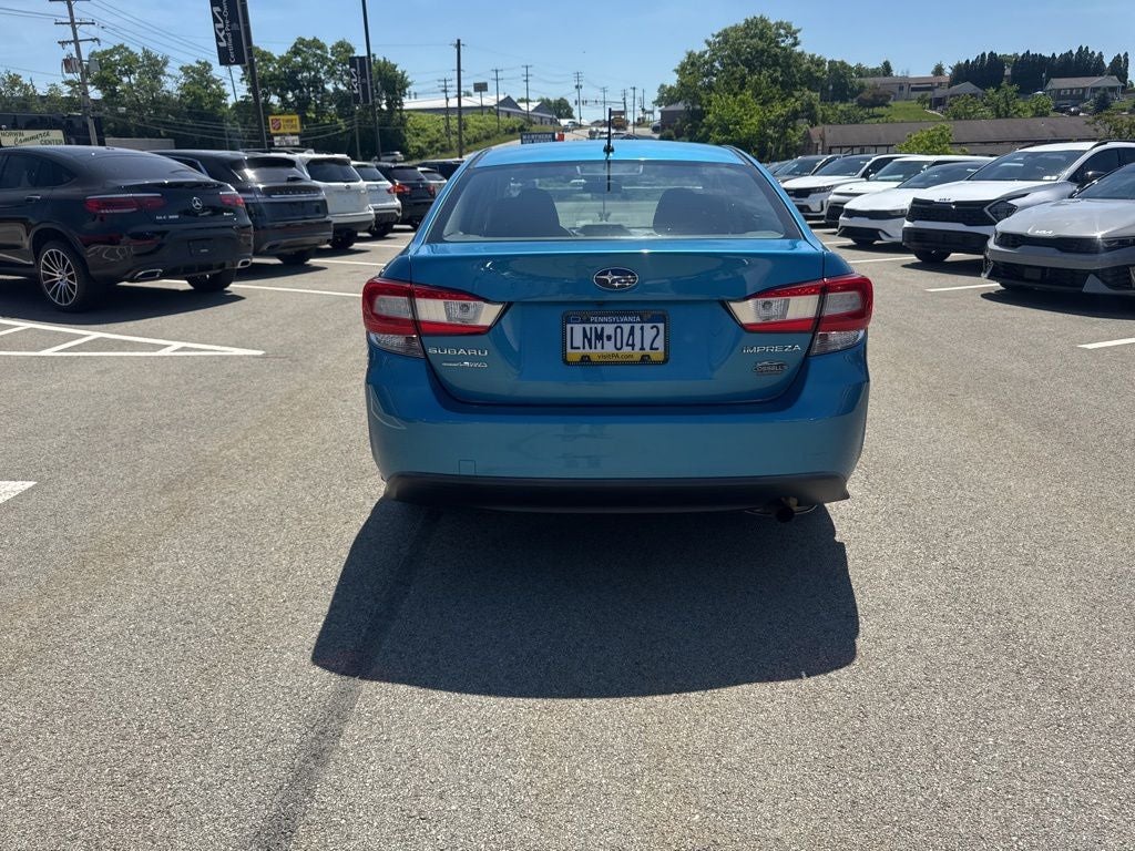 2018 Subaru Impreza 2.0i