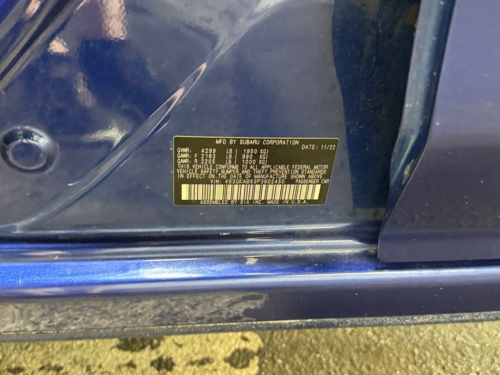2023 Subaru Impreza Base