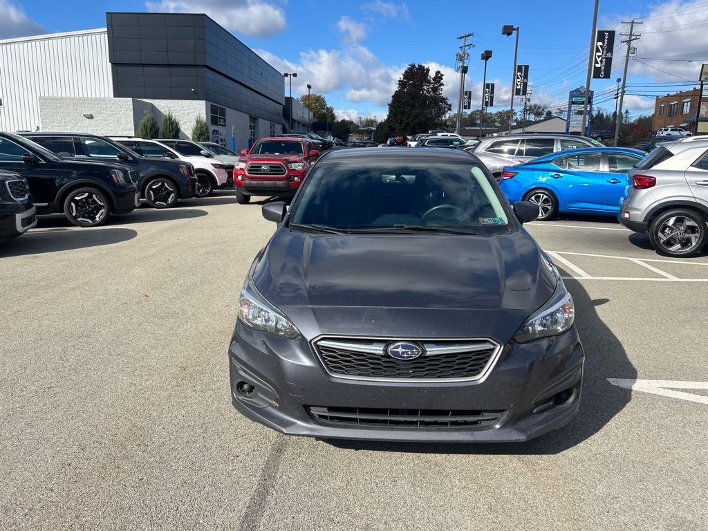2017 Subaru Impreza 2.0i Premium
