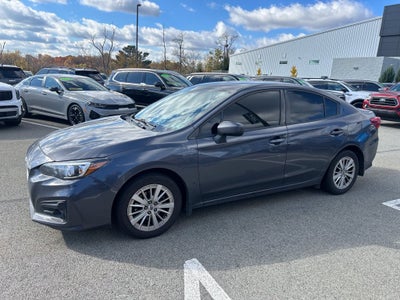 2017 Subaru Impreza 2.0i Premium