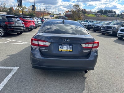 2017 Subaru Impreza 2.0i Premium