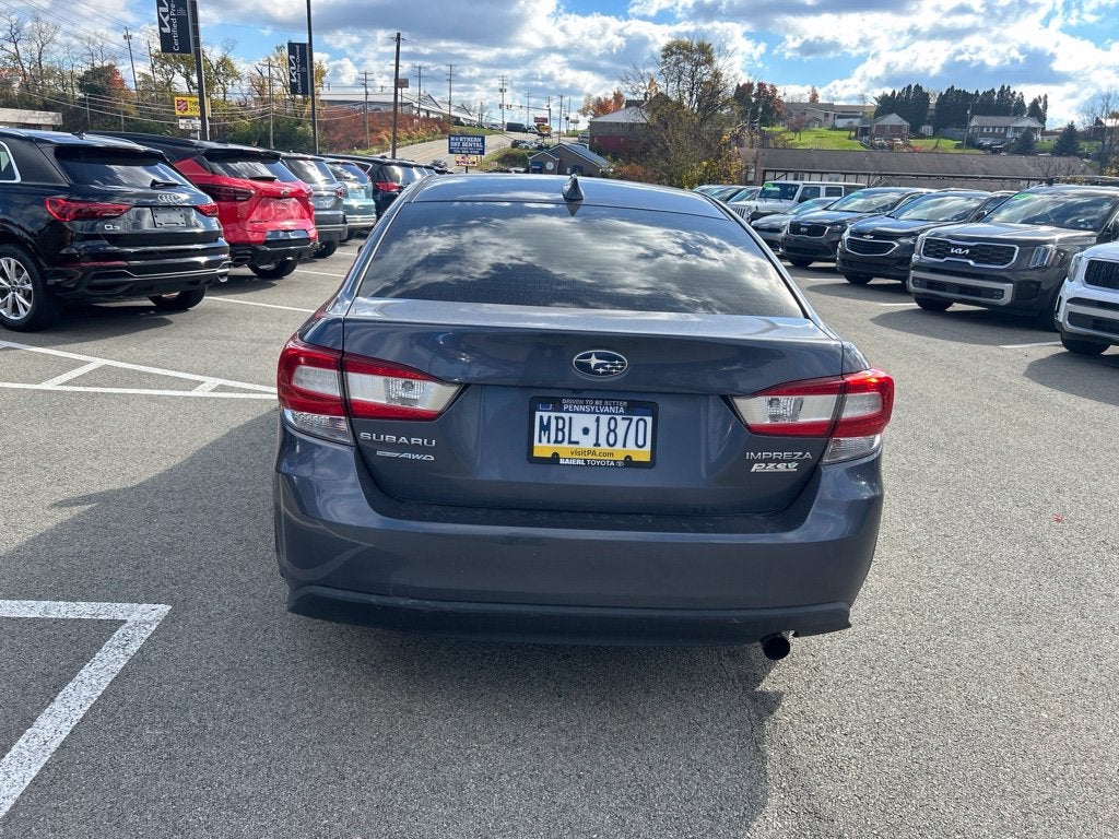 2017 Subaru Impreza 2.0i Premium