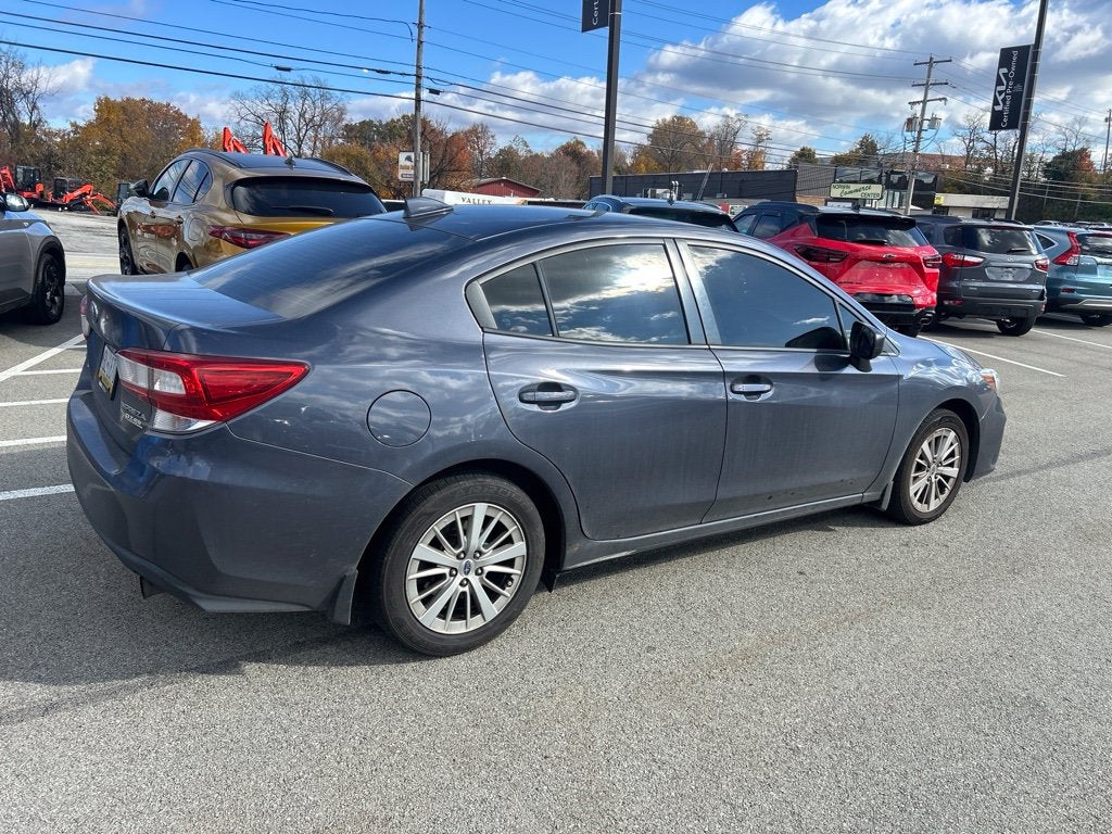 2017 Subaru Impreza 2.0i Premium