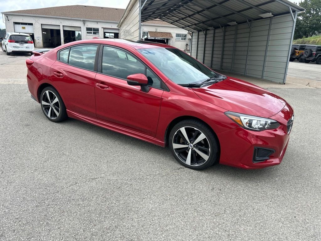 2018 Subaru Impreza 2.0i Sport