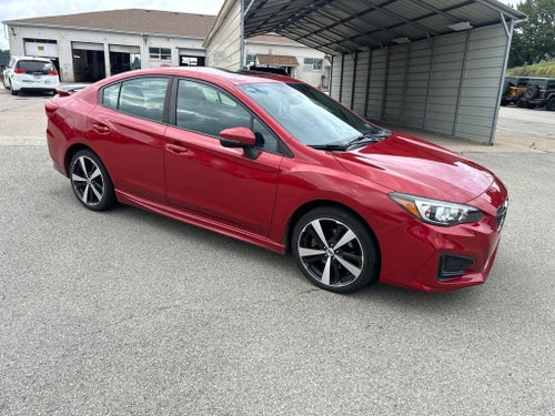 2018 Subaru Impreza 2.0i Sport