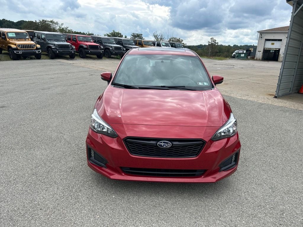 2018 Subaru Impreza 2.0i Sport