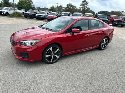 2018 Subaru Impreza 2.0i Sport