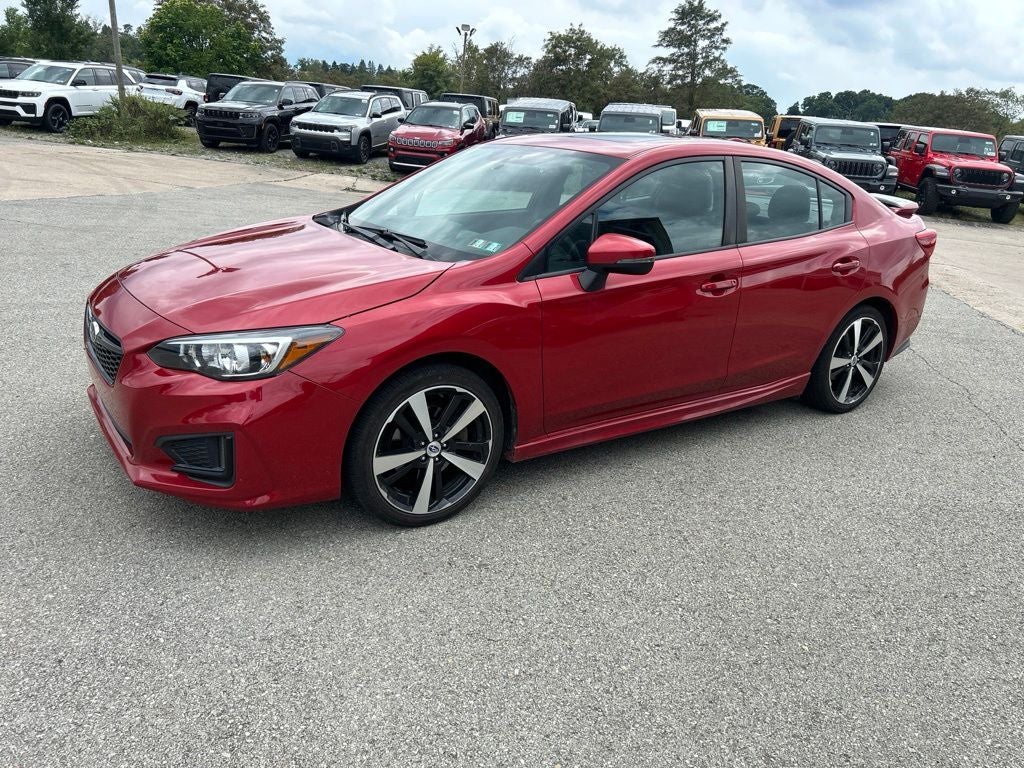 2018 Subaru Impreza 2.0i Sport