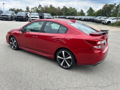 2018 Subaru Impreza 2.0i Sport