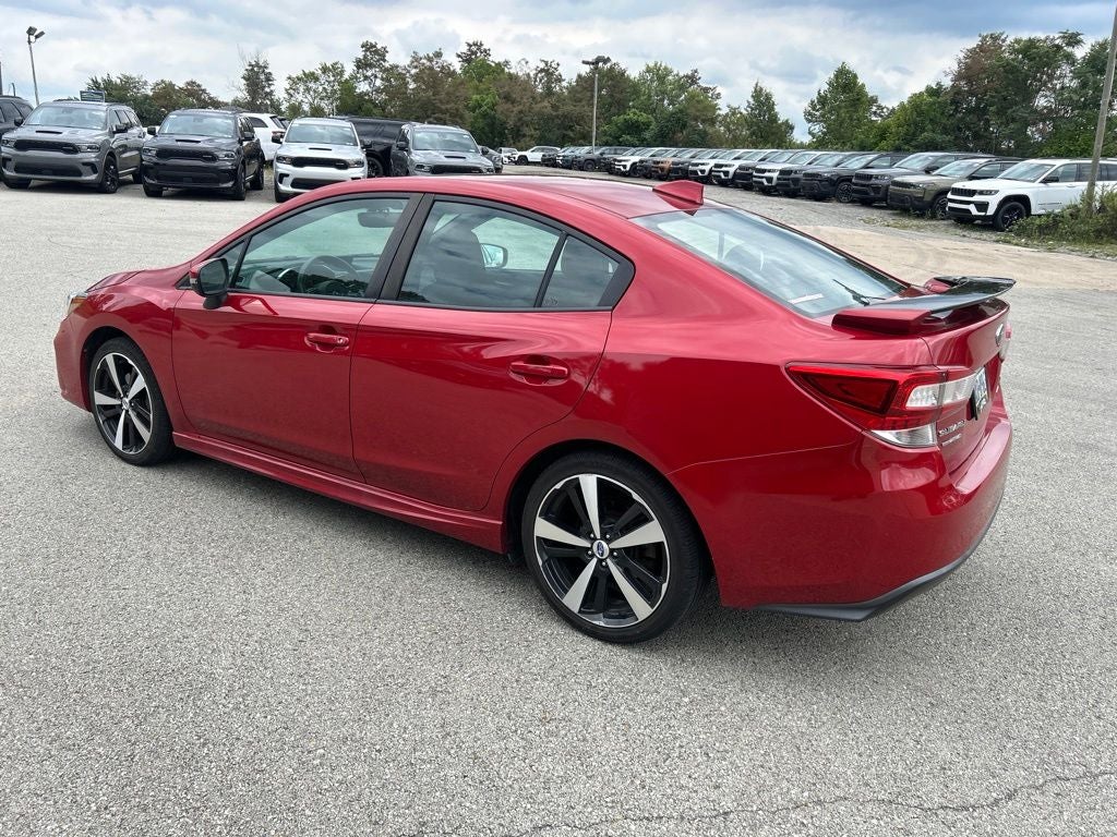 2018 Subaru Impreza 2.0i Sport