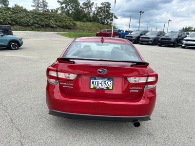 2018 Subaru Impreza 2.0i Sport