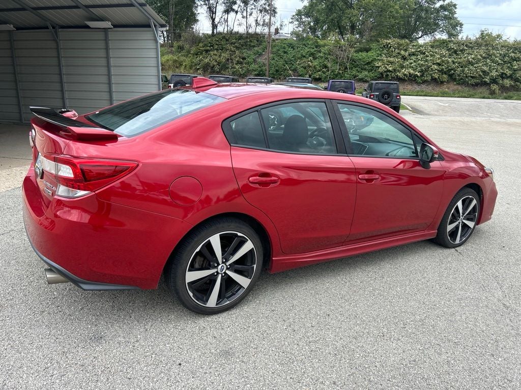 2018 Subaru Impreza 2.0i Sport