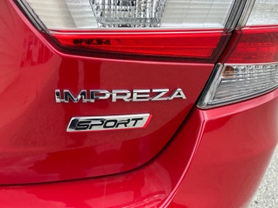 2018 Subaru Impreza 2.0i Sport