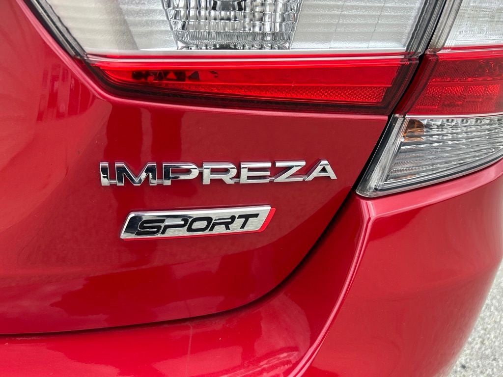2018 Subaru Impreza 2.0i Sport