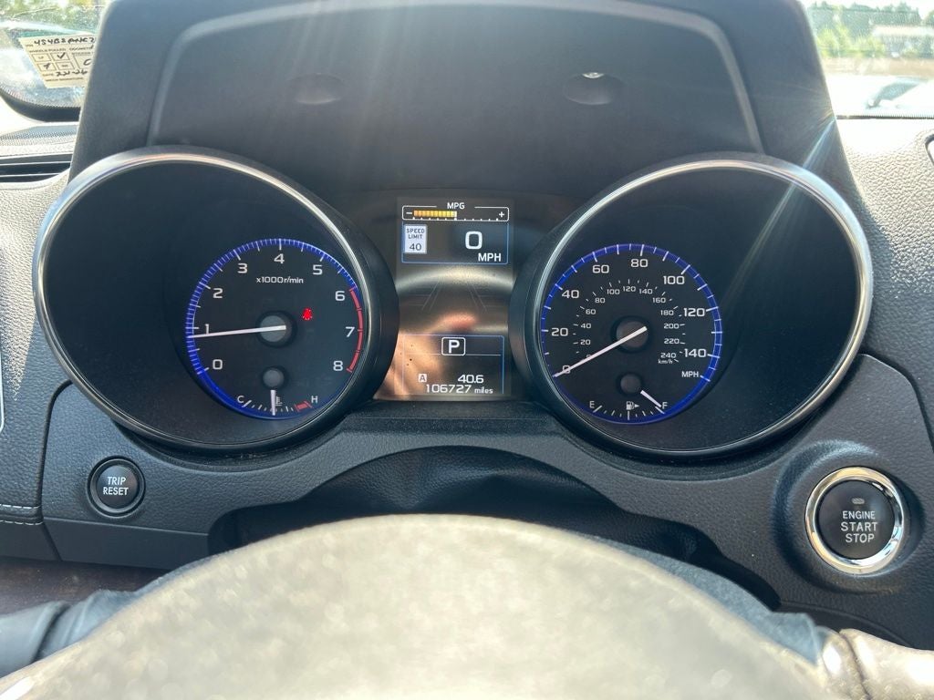 2019 Subaru Outback 2.5i Limited