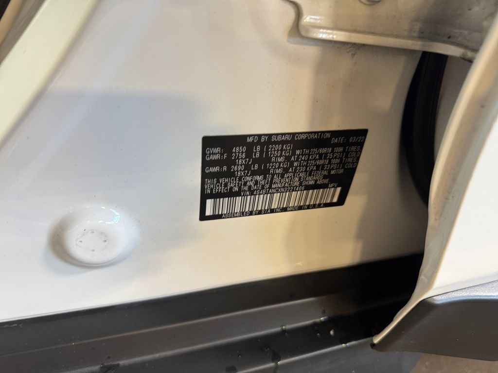 2022 Subaru Outback Limited