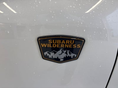 2024 Subaru Crosstrek Wilderness