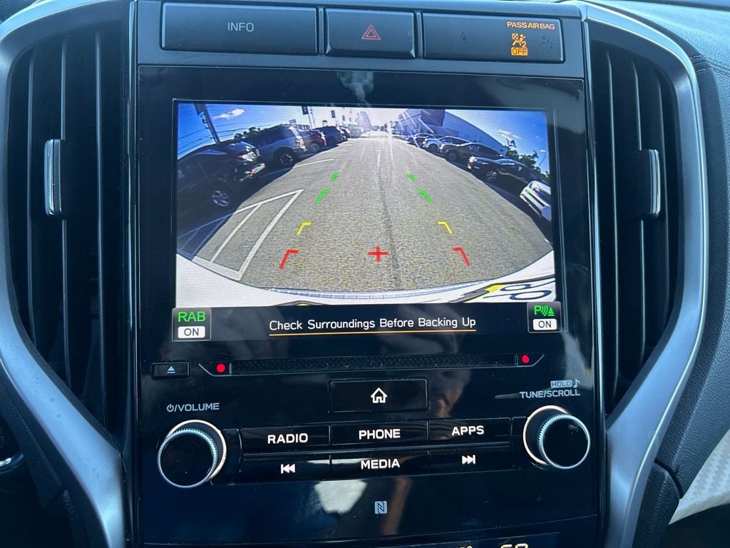 2019 Subaru Ascent Premium