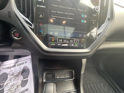 2025 Subaru Ascent Onyx Edition