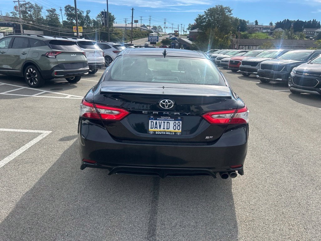 2019 Toyota Camry SE