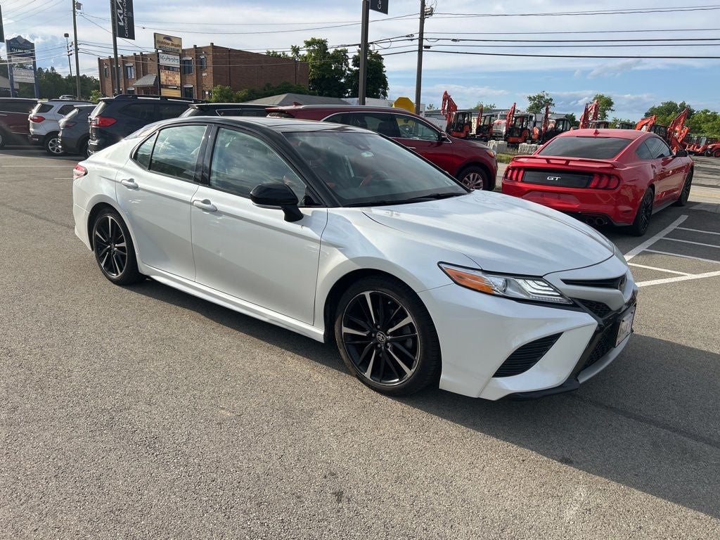 2020 Toyota Camry XSE AWD