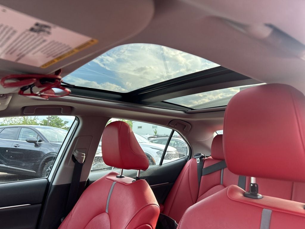 2020 Toyota Camry XSE AWD