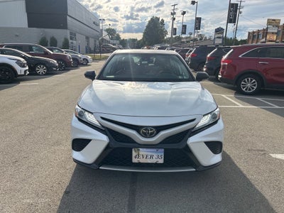 2020 Toyota Camry XSE AWD