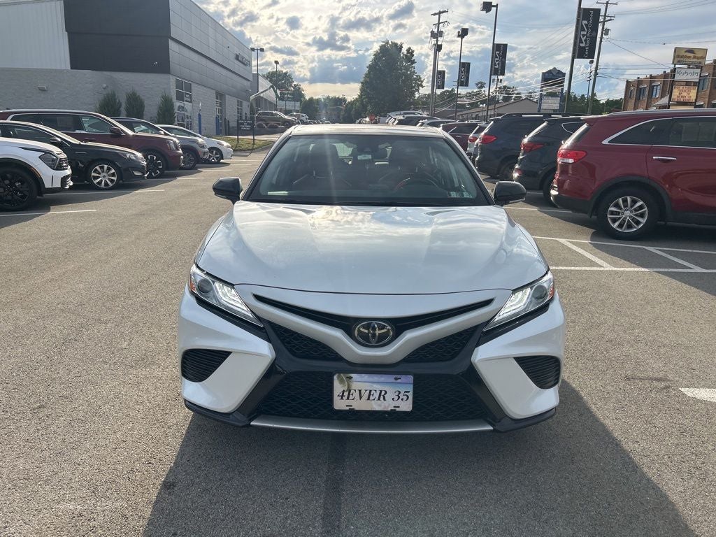 2020 Toyota Camry XSE AWD