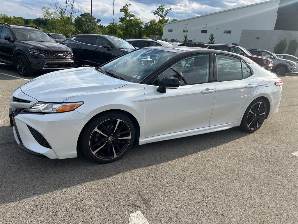2020 Toyota Camry XSE AWD