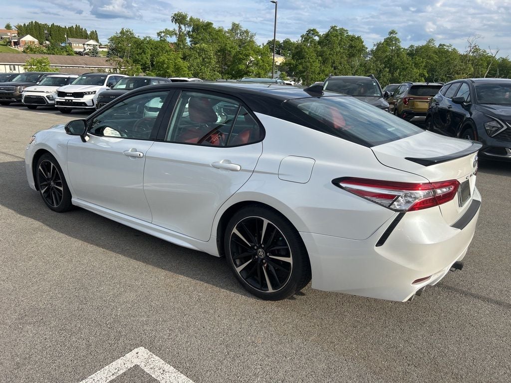 2020 Toyota Camry XSE AWD