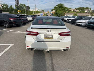 2020 Toyota Camry XSE AWD