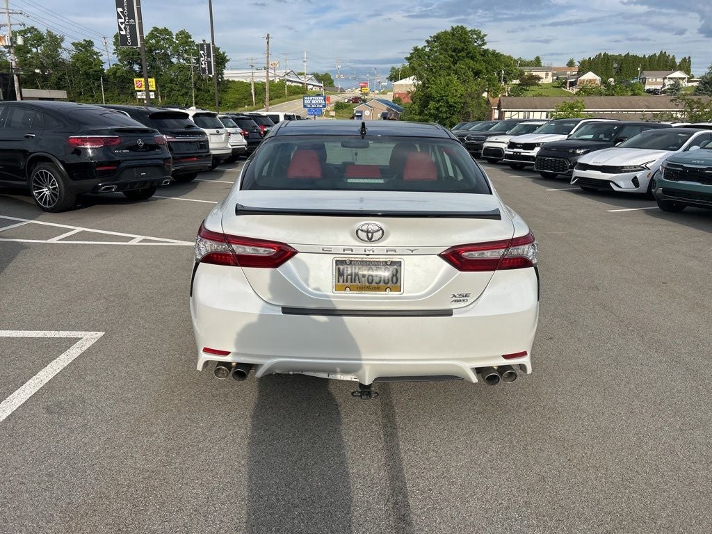 2020 Toyota Camry XSE AWD