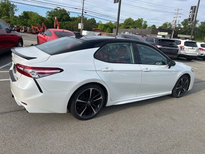 2020 Toyota Camry XSE AWD