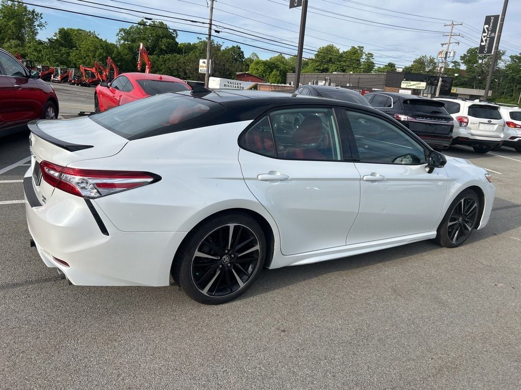 2020 Toyota Camry XSE AWD