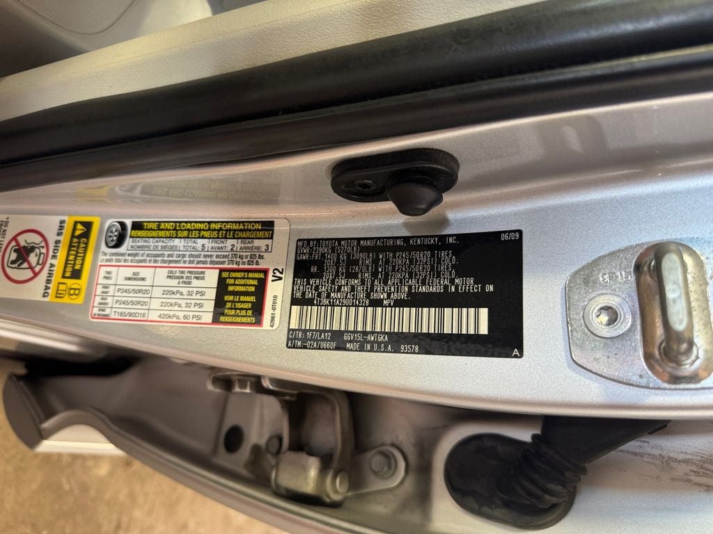 2009 Toyota Venza Base