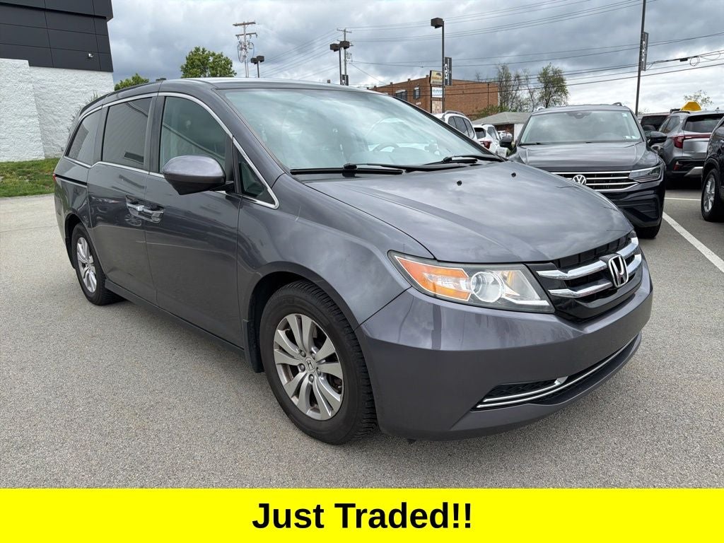 2016 Honda Odyssey SE