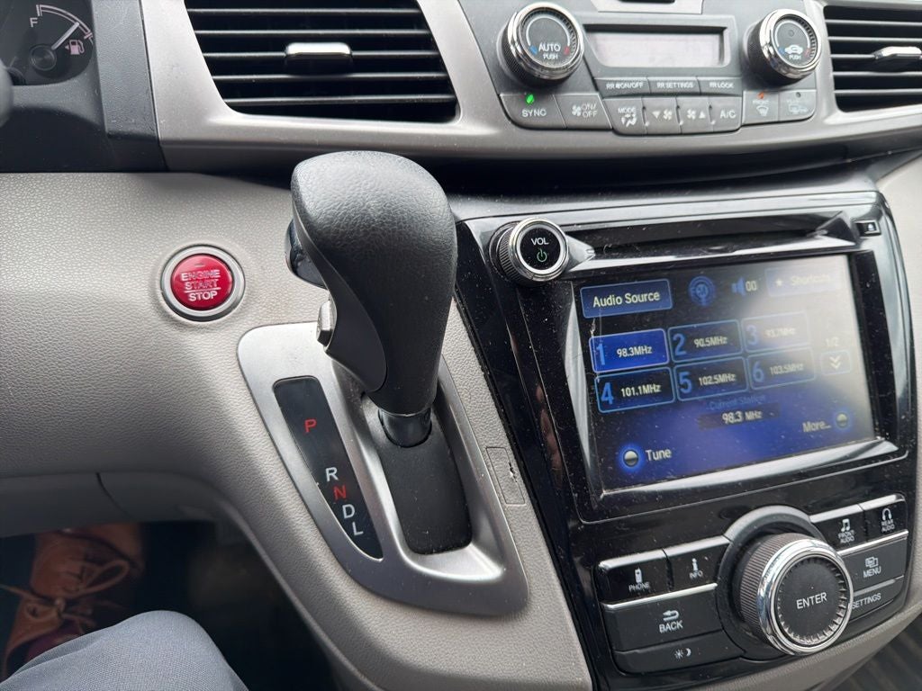 2016 Honda Odyssey SE