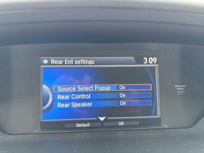 2016 Honda Odyssey SE
