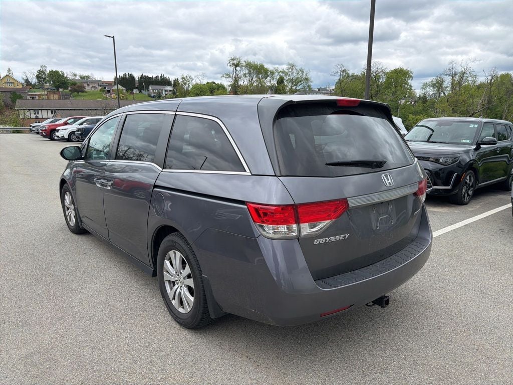 2016 Honda Odyssey SE