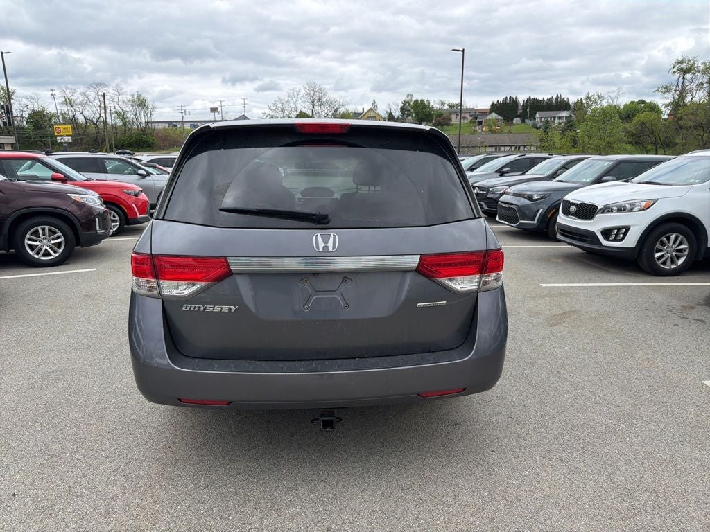2016 Honda Odyssey SE
