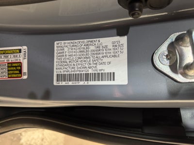 2023 Honda Odyssey Touring