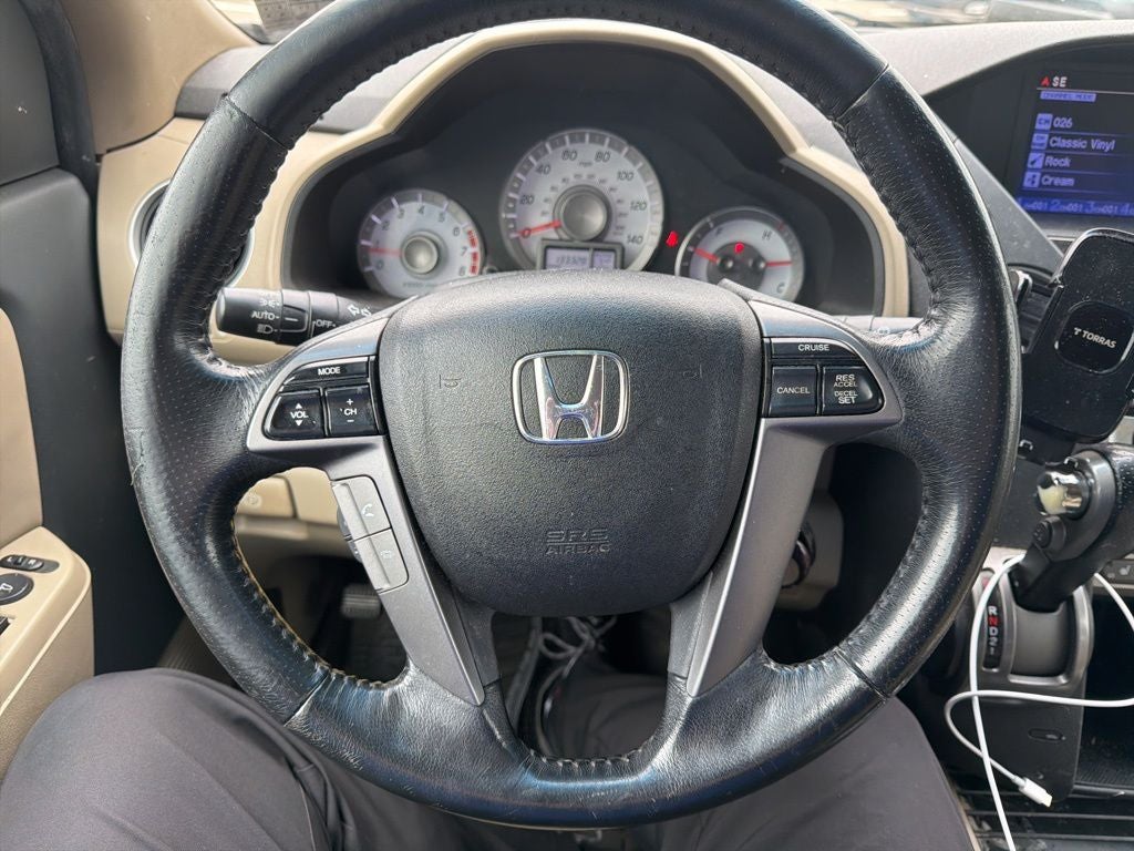 2012 Honda Pilot EX-L