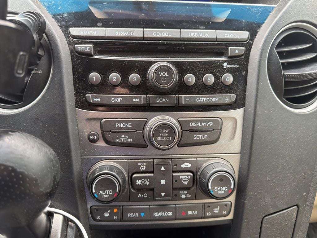 2012 Honda Pilot EX-L