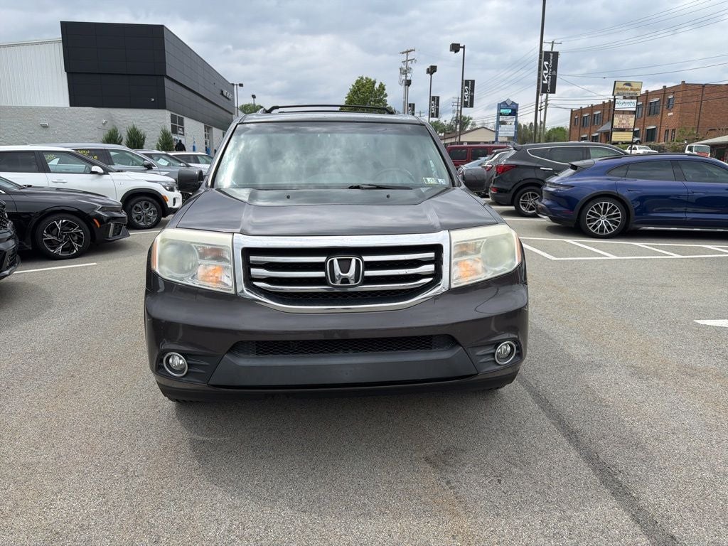 2012 Honda Pilot EX-L